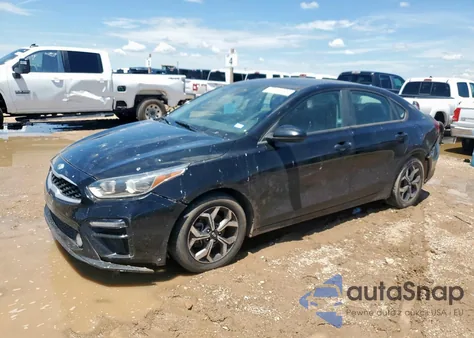2019 Kia Forte Fe z USA, uszkodzony, nr VIN 3KPF24AD9KE035627